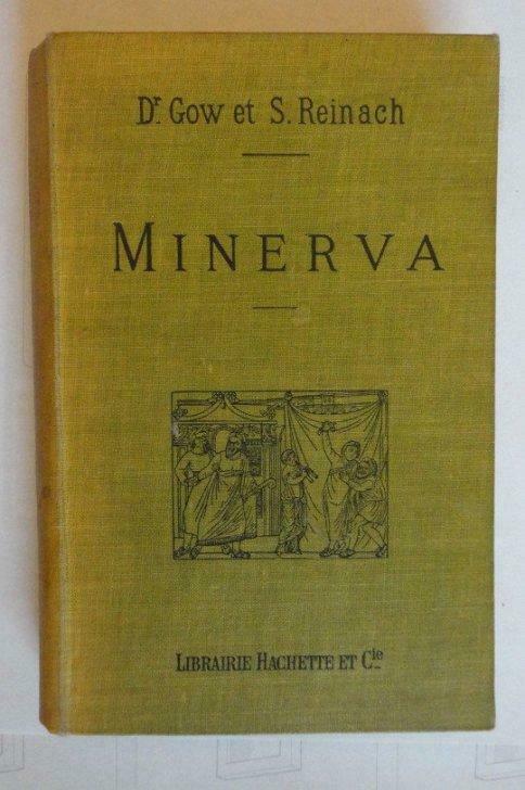 1905 - minerva - Dr Gow et S. Reinach - hachette, Antiek en Kunst, Antiek | Boeken en Manuscripten, Ophalen of Verzenden