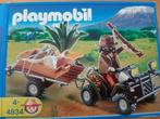 playmobil safari quad 4834, Kinderen en Baby's, Speelgoed | Playmobil, Complete set, Gebruikt, Ophalen