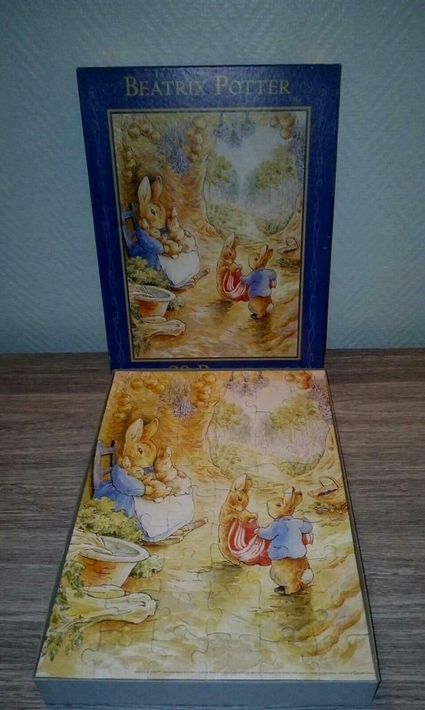 🐰 Beatrix Potter - Peter Rabbit, Kinderen en Baby's, Speelgoed | Kinderpuzzels, Ophalen of Verzenden