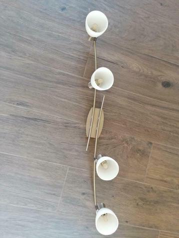 Plafondlamp, Huis en Inrichting, Ophalen, Gebruikt, Glas, Landelijk