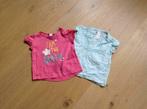 t-shirt 1 Zara (nieuw) en 1 C en A -  maat 80 - 18 maand, Kinderen en Baby's, Babykleding | Maat 80, Ophalen of Verzenden, Zo goed als nieuw