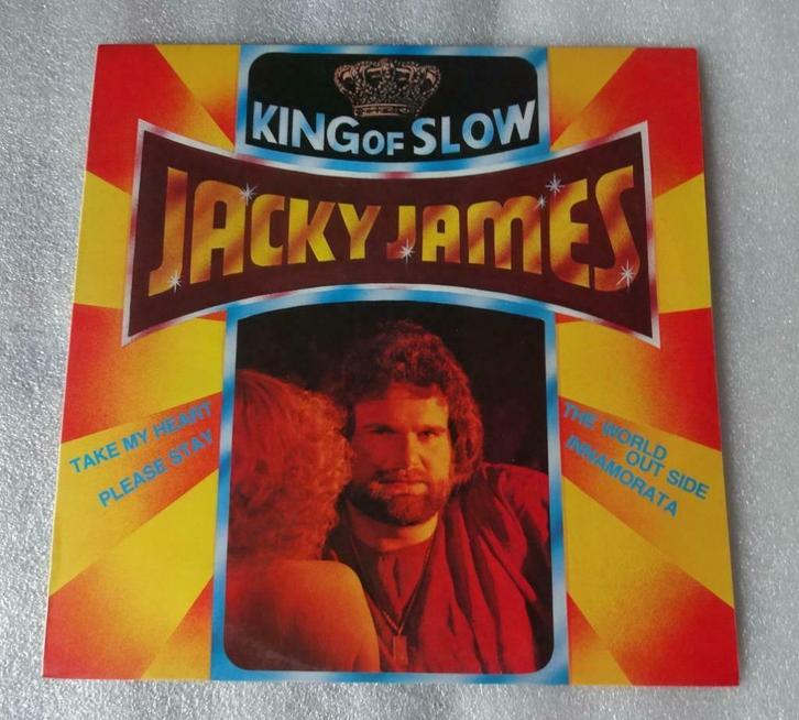Jacky James, CD & DVD, Vinyles | Pop, 1960 à 1980, Enlèvement ou Envoi