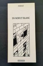 BOITE BD Hergé en noir et blanc, Collections, Personnages de BD, Livre ou Jeu, Tintin, Enlèvement, Utilisé