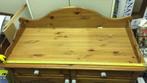 Houten verschoningscommode met 2 lades en extra ruimte, Kinderen en Baby's, Ophalen, 50 tot 70 cm, Opstaande rand, 100 cm of meer
