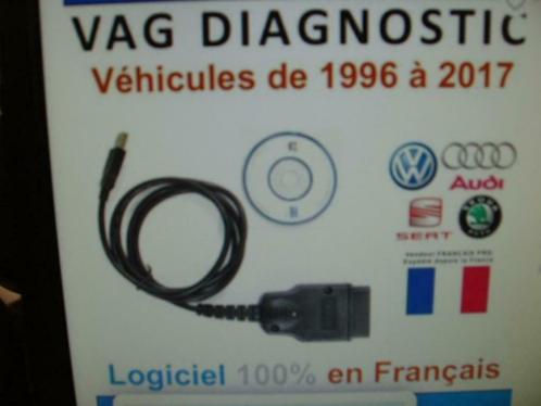 Interface VAG DIAGNOSTIC pour véhicules Audi VW Seat Skoda d, Autos : Pièces & Accessoires, Électronique & Câbles, Audi, Seat