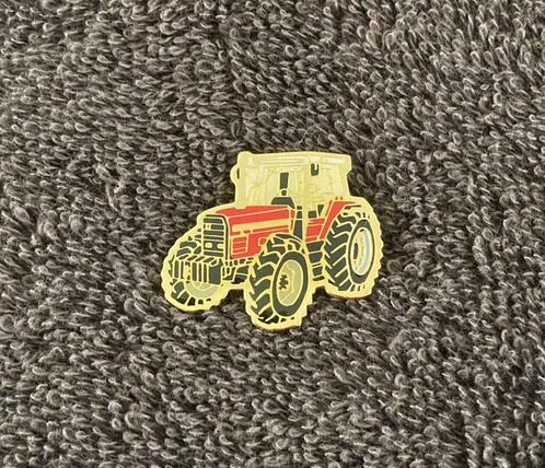 PIN - TRACTEUR - TRACTOR - LANDBOUW - AGRICULTURE, Collections, Broches, Pins & Badges, Utilisé, Insigne ou Pin's, Autres sujets/thèmes