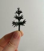 10 kerstbomen schaal maquette sparren kaal modelbouw, Nieuw, Ophalen of Verzenden
