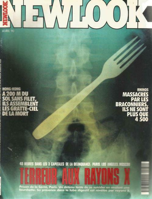 Newlook Avril 1990 - Mensuel français pour hommes, Livres, Journaux & Revues, Comme neuf, Autres types, Enlèvement ou Envoi