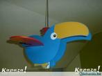 Lamp kinderkamer verlichting vogel, Ophalen of Verzenden, Zo goed als nieuw