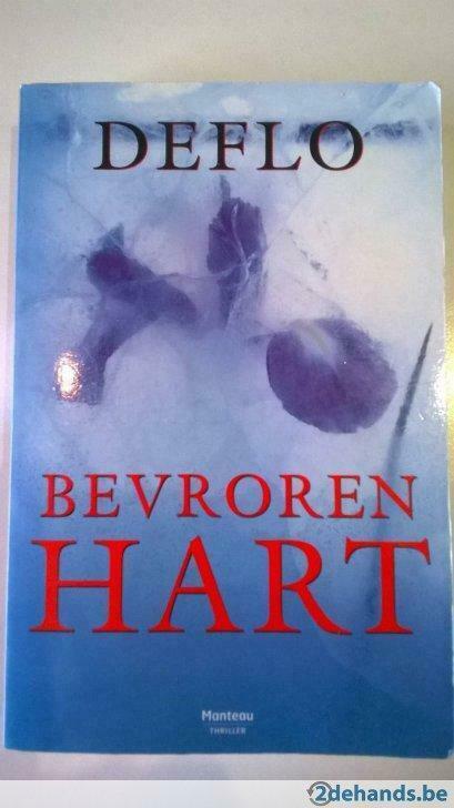 Deflo - Bevroren Hart, Boeken, Thrillers, Gelezen, Ophalen