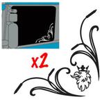 Scania Side Window sticker, Ophalen of Verzenden, Nieuw, Scania, Overige Auto-onderdelen