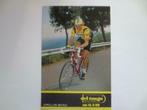 wielerkaart 1989 team del tongo    mario cipollini, Comme neuf, Envoi