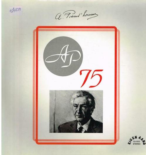 lp    /    Armand Preud'Homme 75, CD & DVD, Vinyles | Autres Vinyles, Autres formats, Enlèvement ou Envoi