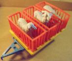 Remorque à moutons "Sheep Trailer", Yaxon 007, 1/43, Italy, Collections, Utilisé, Enlèvement ou Envoi