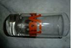 #A limonade glas VAL Orange Aktola Citron ' oranje ' Haacht, Ophalen of Verzenden, Nieuw, Frisdrankglas