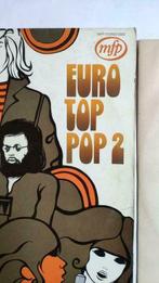 Euro Top Pop vol.2 - verzamelaar elpee vinyl LP, 12 pouces, Enlèvement ou Envoi