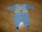 pyjama bébé bleu taille 62, Comme neuf, Fille, Vêtements de nuit ou Sous-vêtements, Enlèvement ou Envoi