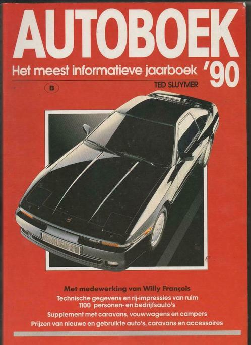 AUTOBOEK 1990, Boeken, Auto's | Boeken, Gelezen, Algemeen, Ophalen of Verzenden