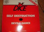 Te Dice Self Destruction Maxi Single 33 T Vinyl, Ophalen, 12 inch, Dance, Single