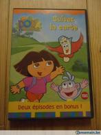 DVD Dora l'Exploratrice "Suivez la carte", Enlèvement