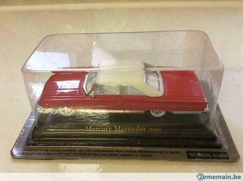 Mercury Marauder 1964 rouge Collection, Hobby en Vrije tijd, Modelbouw | Auto's en Voertuigen, Gebruikt, Auto, Ophalen