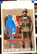 Filmposter La verte moisson / De nieuwe oogst, Verzamelen, Ophalen of Verzenden, A1 t/m A3, Film en Tv, Rechthoekig Staand