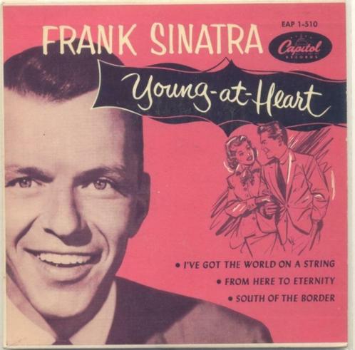 Frank Sinatra – Young at heart - EP - Single, Cd's en Dvd's, Vinyl Singles, Gebruikt, EP, Pop, 7 inch, Ophalen of Verzenden