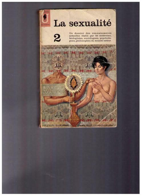 La sexualité, tome 2, par le Dr Willy Jamont - Marabout, Boeken, Psychologie, Gelezen, Overige onderwerpen, Ophalen of Verzenden