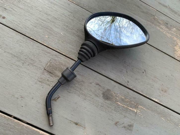 Achteruitkijkspiegel voor Vespa Piaggio 125, bevestiging doo, Motoren, Onderdelen | Overige, Gebruikt, Verzenden