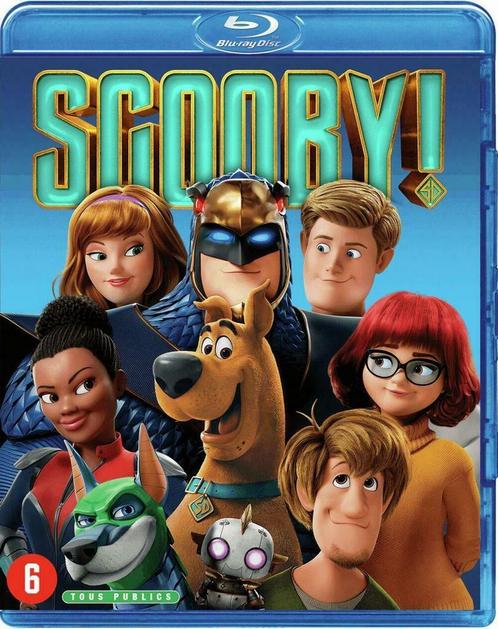 Blu-Ray: Scooby! *NIEUW*, Cd's en Dvd's, Blu-ray, Nieuw in verpakking, Ophalen of Verzenden