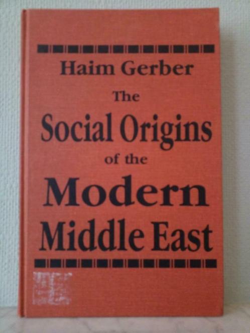 The social origins of the Modern Middle East - Haim Gerber, Boeken, Geschiedenis | Wereld, Gelezen, Overige gebieden, 20e eeuw of later