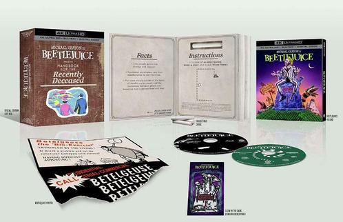 Coffret 4K collector Beetlejuice neuf, sous blister, CD & DVD, Blu-ray, Neuf, dans son emballage, Classiques, Coffret, Enlèvement ou Envoi