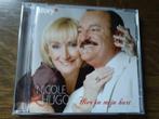CD 'Hier in mijn hart' - Nicole & Hugo, Enlèvement ou Envoi