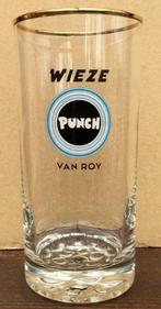 bier brouwerij glas Wieze Van Roy punch, Ophalen of Verzenden, Zo goed als nieuw