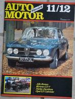 Auto Motor klassiek - 1988 - Alfa, OPEL GT Cabrio, Harley D., Livres, Autos | Brochures & Magazines, Comme neuf, Général, Envoi
