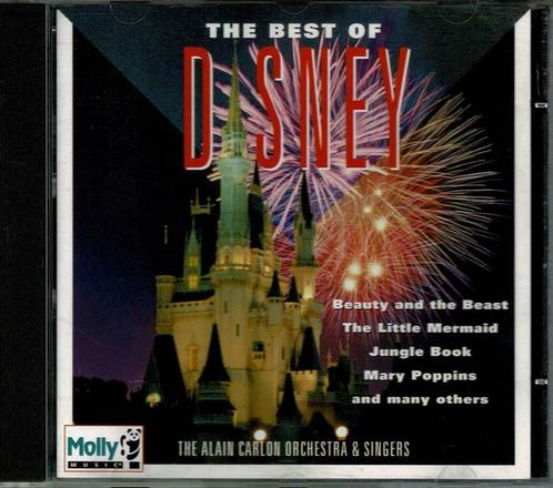 The best of Disney door The Alain Carlon Orchestra & Singers, CD & DVD, CD | Musiques de film & Bandes son, Comme neuf, Enlèvement ou Envoi
