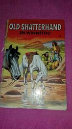 Old Shatterhand en Winnetou, Gelezen, Ophalen of Verzenden, Eén stripboek