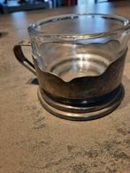 Theetas koffietas verzilverd Mills Bruxelles, Ophalen of Verzenden