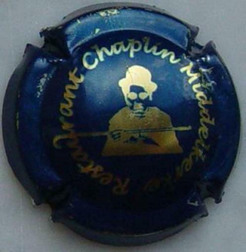 Champagne capsules - Chaplin 1 (L 2601), Verzamelen, Overige Verzamelen, Zo goed als nieuw, Verzenden