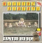45T: Willeke Alberti: Jantje beton, Cd's en Dvd's, Vinyl | Nederlandstalig, Ophalen of Verzenden, Overige formaten