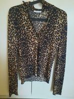 Longsleeve luipaardprint maat s, Comme neuf, Zara, Taille 36 (S), Autres couleurs