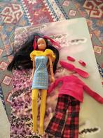 Barbie pop en kleedjes, Kinderen en Baby's, Ophalen of Verzenden, Zo goed als nieuw, Barbie