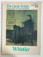 Whistler Book 14 The Great Artists - A. McLaren Young, Livres, Enlèvement ou Envoi