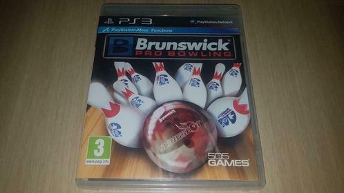 Brunswick : Pro bowling, Consoles de jeu & Jeux vidéo, Jeux | Sony PlayStation 3, Comme neuf, Enlèvement ou Envoi