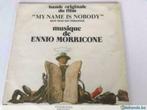 LP Ennio Morricone, My name is nobody, soundtrack, Ophalen of Verzenden