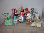 11 poupées folkloriques AU CHOIX, Antiquités & Art, Enlèvement ou Envoi