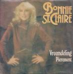 Bonnie St. Claire – Vreemdeling / Pierement - Single, Cd's en Dvd's, Vinyl Singles, Gebruikt, 7 inch, Single, Ophalen of Verzenden