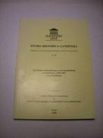 Studia Historica Gandensia nr. 286, Boeken, Tijdschriften en Kranten, Ophalen of Verzenden, Gelezen