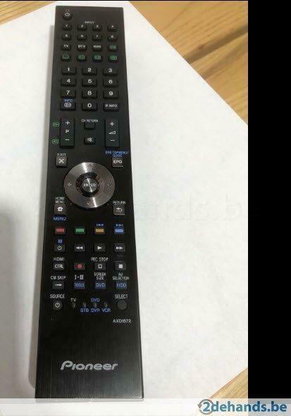 Afstandsbediening Pioneer axd1572, Audio, Tv en Foto, Afstandsbedieningen, Gebruikt, Ophalen of Verzenden