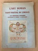 L'Art Roman a Saint-Martial de Limoges - catalogus, Enlèvement ou Envoi